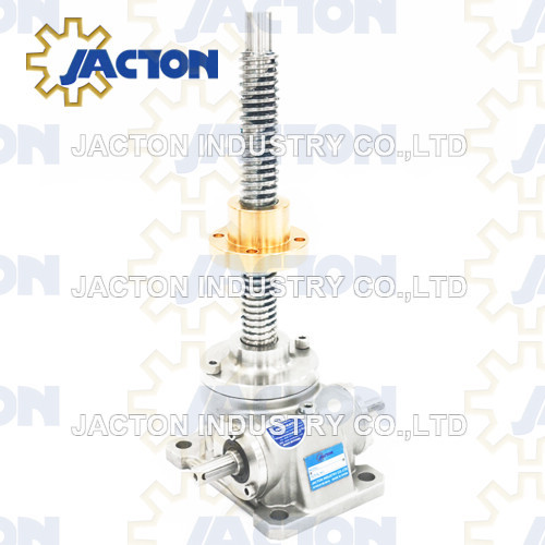 10T Stainless Steel Worm Gear Screw Jack