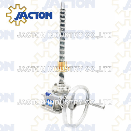 10T Stainless Steel Worm Gear Screw Jack