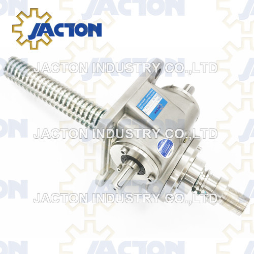 15T Stainless Steel Worm Gear Screw Jack