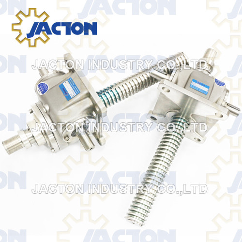 20T Stainless Steel Worm Gear Screw Jack