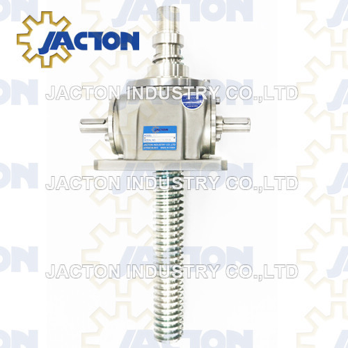 20T Stainless Steel Worm Gear Screw Jack