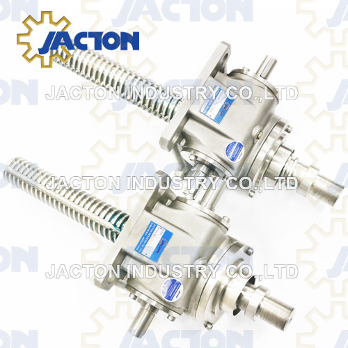 20T Stainless Steel Worm Gear Screw Jack