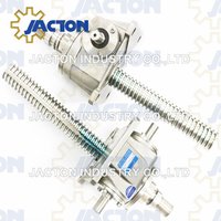 20T Stainless Steel Worm Gear Screw Jack