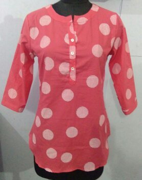 Ladies Kurti Bust Size: 38" Inch (In)