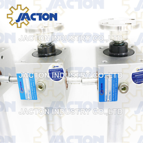 1/2-Ton Aluminum Worm Gear Screw Jack