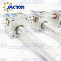 1/2-Ton Aluminum Worm Gear Screw Jack