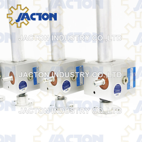 1/2-Ton Aluminum Worm Gear Screw Jack