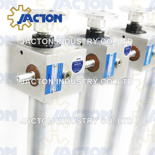 1/2-Ton Aluminum Worm Gear Screw Jack