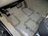 Automotive Carpet Protection Film
