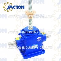 50KN Bevel Gear High Speed Screw Jack
