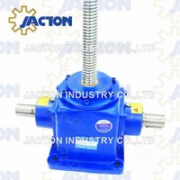 50KN Bevel Gear High Speed Screw Jack