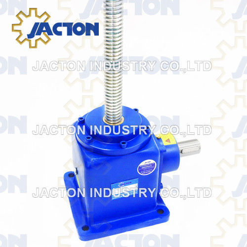 100KN Bevel Gear High Speed Screw Jack at Latest Price