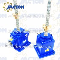 100KN Bevel Gear High Speed Screw Jack