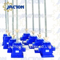 200KN Bevel Gear High Speed Screw Jack