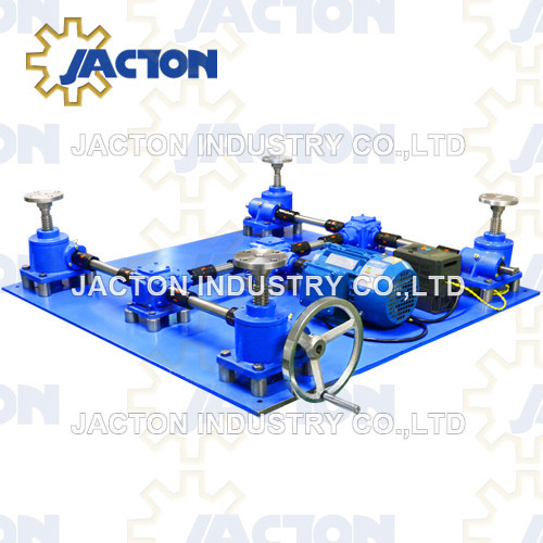 2 Post Lifting Points Worm Gear Screw Jack System
