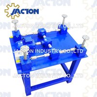 4 Post Lifting Points Worm Gear Screw Jack System