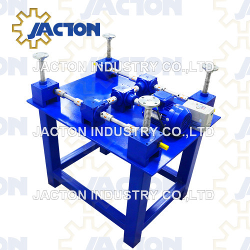 6 Post Lifting Points Worm Gear Screw Jack System