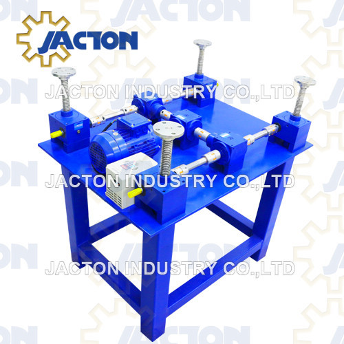 6 Post Lifting Points Worm Gear Screw Jack System