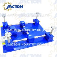 8 Post Lifting Points Worm Gear Screw Jack System