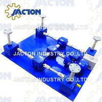 8 Post Lifting Points Worm Gear Screw Jack System