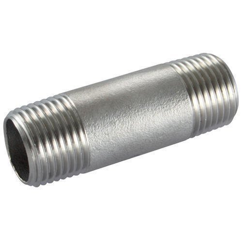 As Per Requirement Stainless Steel Barrel Nipple