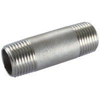 Stainless Steel Barrel Nipple - Color: As Per Requirement