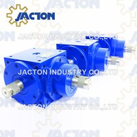 Cubic Jtp90 90 Degree Angle Transmission Spiral Bevel Gearbox