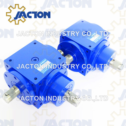 Hot Selling Cubic Jtp110 Right Angle Spiral Bevel Gearbox