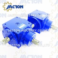 Hot Selling Cubic Jtp110 Right Angle Spiral Bevel Gearbox