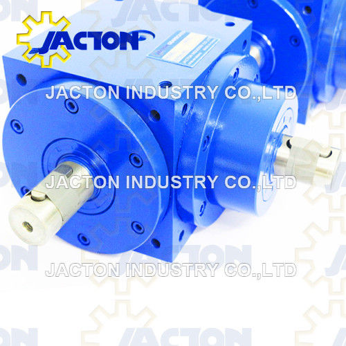 Right Angle Gearbox Speed Increaser, Light Duty 90 Degree Gearbox, 1 To 1  Ratio Right Angle Gear Box, screwjack