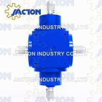 Highly Efficient Jtp210 Right Angle 1: 1 Ratio Bevel Gearbox