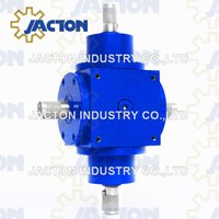 Highly Efficient Jtp210 Right Angle 1: 1 Ratio Bevel Gearbox
