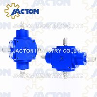 Highly Efficient Jtp210 Right Angle 1: 1 Ratio Bevel Gearbox