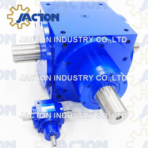 Heavy Duty Jt85 Right Angle Bevel Gearbox with 3 Keyed Shafts 1: 1 Ratio -  China Bevel Gearbox, Right Angle Bevel Gearbox