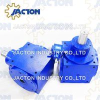 Jth110 Right Angle Gearbox Hollow Shaft Arrangement 1: 1 Ratio Hollow Bore Right  Angle Drive at Best Price in Dongguan