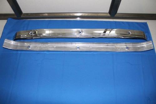 Stainless Steel 95 - Rear Bumper Oe Type Compact Model