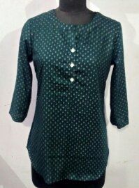 Ladies Kurti Bust Size: 38" Inch (In)