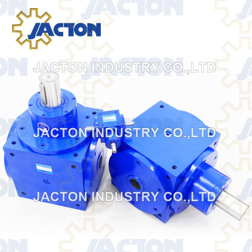 Jth170 90 Degree Gearbox Hollow Shaft 2: 1 Ratio Vertical Hallow Shaft Right Angle Gear Drive