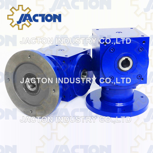 Jth280 Hollow Shaft Spiral Bevel Gear Reducer 2: 1 Ratio Hollow Shafts Mount Gearboxes