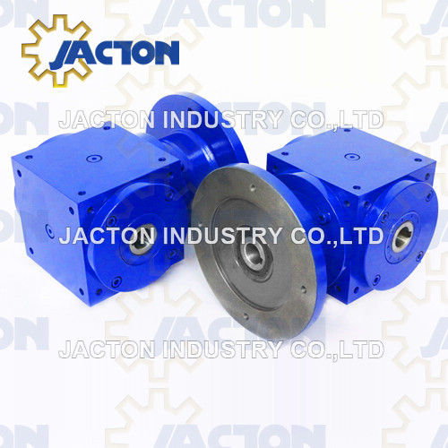 Jth210 90 Degree Hollow Shaft Four Way Gearboxes 1: 1 Ratio 90