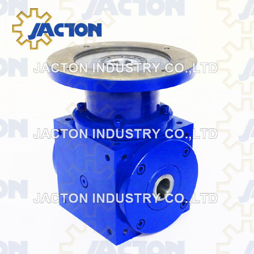 Jth280 Hollow Shaft Spiral Bevel Gear Reducer 2: 1 Ratio Hollow Shafts Mount Gearboxes