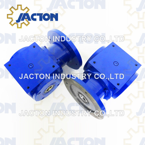 Jth280 Hollow Shaft Spiral Bevel Gear Reducer 2: 1 Ratio Hollow Shafts Mount Gearboxes