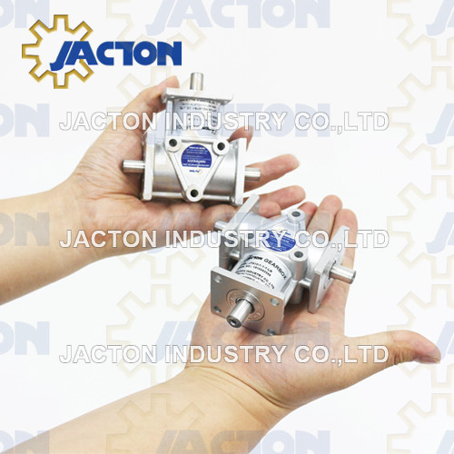 Aluminum Jta15 Right Angle Bevel Gear Reducer