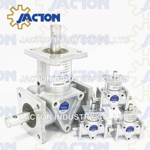 Aluminum Jta15 Right Angle Bevel Gear Reducer