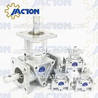 Aluminum Jta15 Right Angle Bevel Gear Reducer