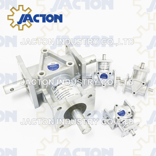 Aluminum Jta15 Right Angle Bevel Gear Reducer