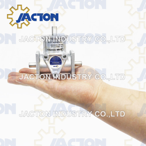Corrosion Resistant Aluminum Housings Jta20 Spiral Bevel Gearbox By JACTON INDUSTRY CO., LTD.