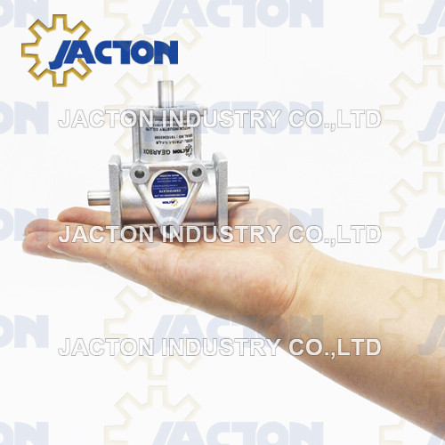 Corrosion Resistant Aluminum Housings Jta20 Spiral Bevel Gearbox
