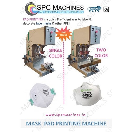 Mask Pad Printing Machine - Automatic Grade: Semi-Automatic