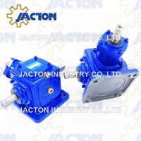Standard and Custom Jt60 Spiral Bevel Right Angle Gearboxes
